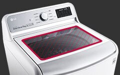 Wide Transparent Glass..1