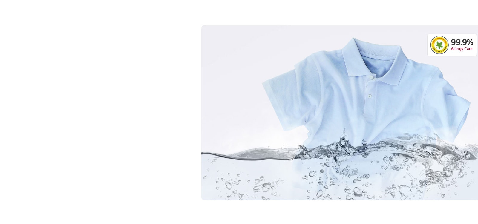 Stain & Allergy Care with Steam3