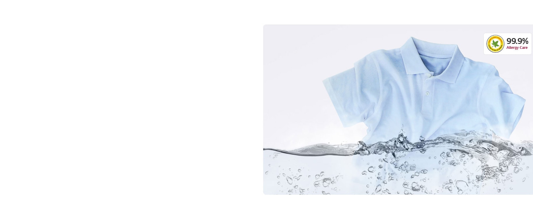 Stain & Allergy Care with Steam3