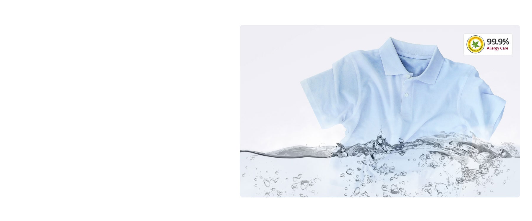 Stain & Allergy Care with Steam3