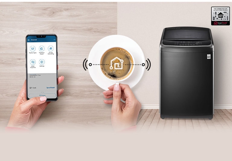Smart Laundry with Wi-Fi4
