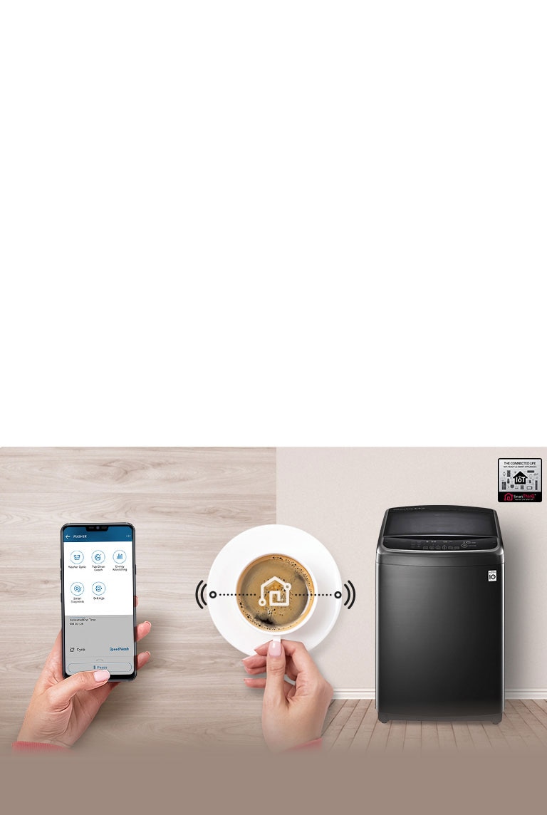Smart Laundry with Wi-Fi4
