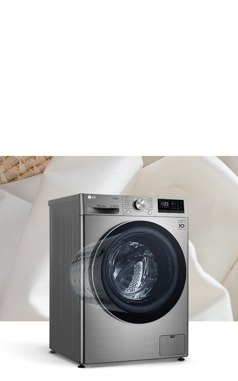 Machine Washing UAE 9/6kg Front with LG | LG Dryer,