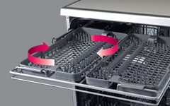 Height Adjustable 3rd Rack