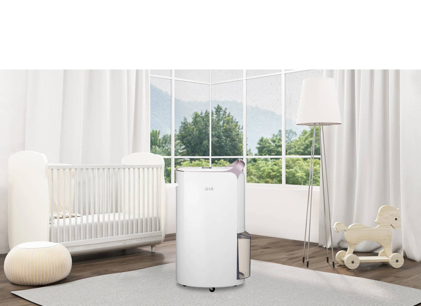 Cozy home with Dual Inverter