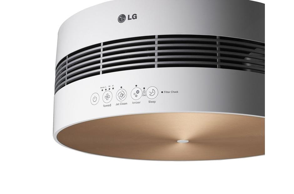 LG Air Purifier, Montblanc P , AS40GVGG0, thumbnail 3