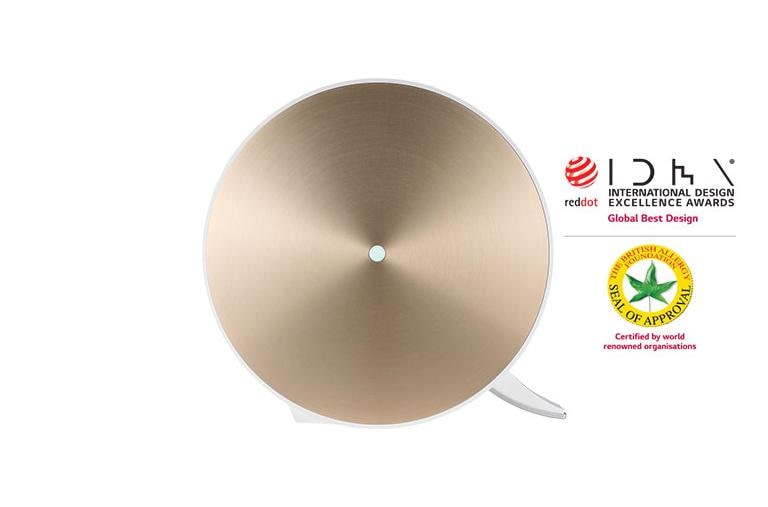 LG Air Purifier, Montblanc P , AS40GVGG0, thumbnail 1