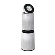 LG PuriCare 360 Air Purifier 91 m² Coverage Area, Baby Care Function, 6 Step Filtration, Smart ThinQ, PM 1.0 Sensor, AS95GDWV0, thumbnail 3