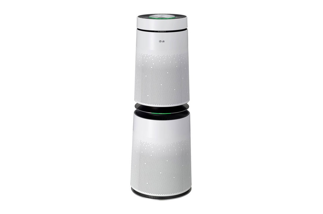 LG PuriCare 360 Air Purifier 91 m² Coverage Area, Baby Care Function, 6 Step Filtration, Smart ThinQ, PM 1.0 Sensor