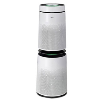 LG PuriCare 360 Air Purifier 91 m² Coverage Area, Baby Care Function, 6 Step Filtration, Smart ThinQ, PM 1.0 Sensor1