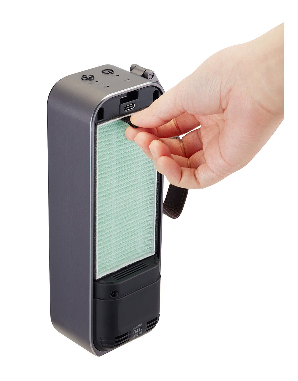 LG PuriCare Portable Air Purifier Black LG UAE