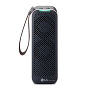 LG PuriCare™ Portable Air Purifier, Black, AP151MBA1, thumbnail 2