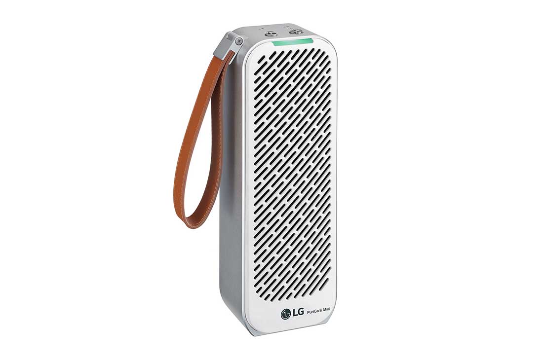 LG PuriCare™ Mini Air Purifier CADR 13 m³/h PM 1.0 Sensor, App Control, Portable, AP151MWA1, thumbnail 3