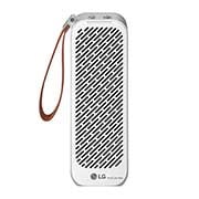 LG PuriCare™ Mini Air Purifier CADR 13 m³/h PM 1.0 Sensor, App Control, Portable, AP151MWA1, thumbnail 1