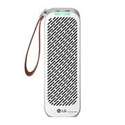 LG PuriCare™ Mini Air Purifier CADR 13 m³/h PM 1.0 Sensor, App Control, Portable, AP151MWA1, thumbnail 2
