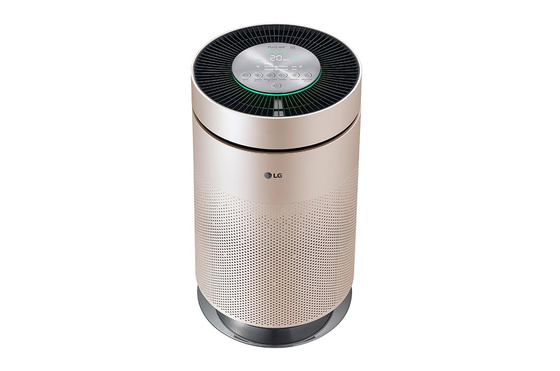 LG PuriCare 58 m² Coverage area, 6 step filtration, PM 1.0 Sensor, Clean Booster, AS60GDPV0, thumbnail 7