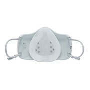 LG PuriCare™ Wearable Air Purifier in White, LG PuriCare™ Wearable Air Purifier, View of the inner pad at the back side of the body, AP300AWFA, AP300AWFA, thumbnail 6