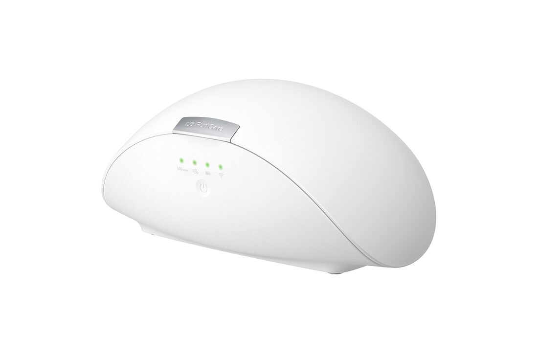 LG UV Nano Case for Wearable LG Air Purifiers, Right side view of the case, PWKAUW01, thumbnail 7