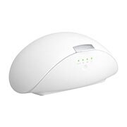 LG UV Nano Case for Wearable LG Air Purifiers, Left side view of the case, PWKAUW01, thumbnail 4