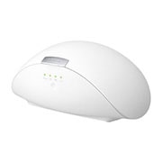 LG UV Nano Case for Wearable LG Air Purifiers, Right side view of the case, PWKAUW01, thumbnail 7