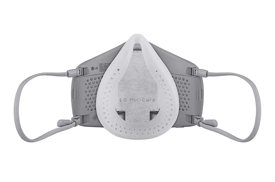 LG PuriCare™ Wearable Air Purifier (2<sup>nd</sup> Gen.), back inner cover, AP551ABFA, thumbnail 4