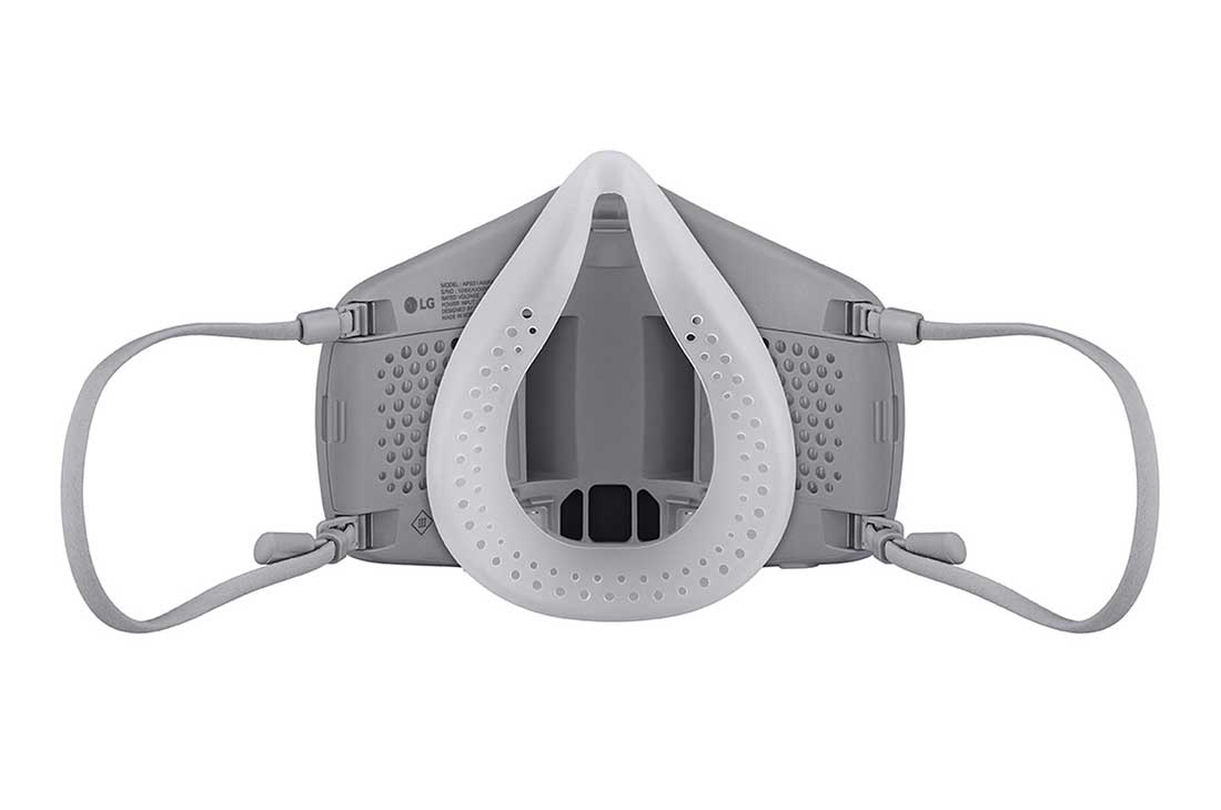 LG PuriCare™ Wearable Air Purifier (2<sup>nd</sup> Gen.), back faceguard, AP551ABFA, thumbnail 5