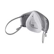 LG PuriCare™ Wearable Air Purifier (2<sup>nd</sup> Gen.), back right top view, AP551ABFA, thumbnail 3