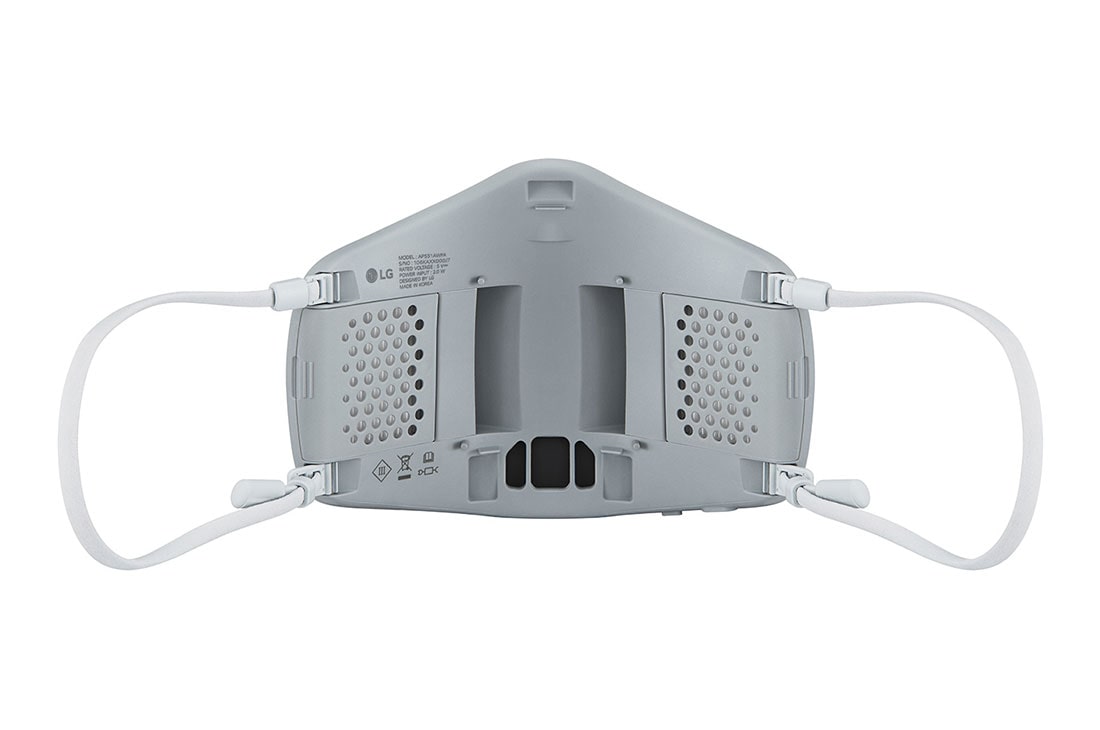 LG PuriCare™ Wearable Air Purifier, rear view, AP551AWFA, thumbnail 6