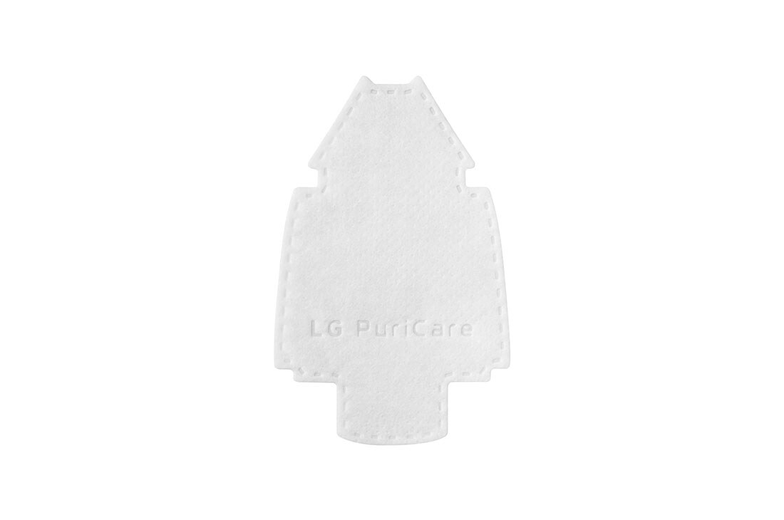 LG PuriCare™ Wearable Air Purifier, inner cover, AP551AWFA, thumbnail 13