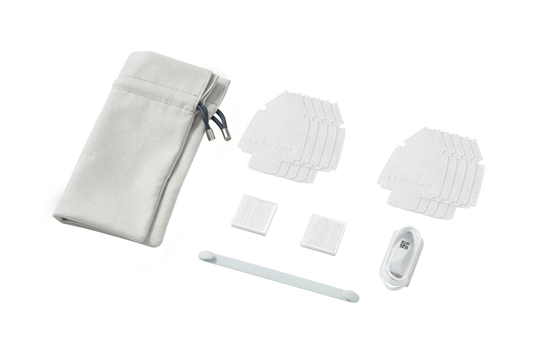LG PuriCare™ Wearable Air Purifier, accessories, AP551AWFA, thumbnail 14