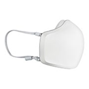 LG PuriCare™ Wearable Air Purifier, left view, AP551AWFA, thumbnail 10