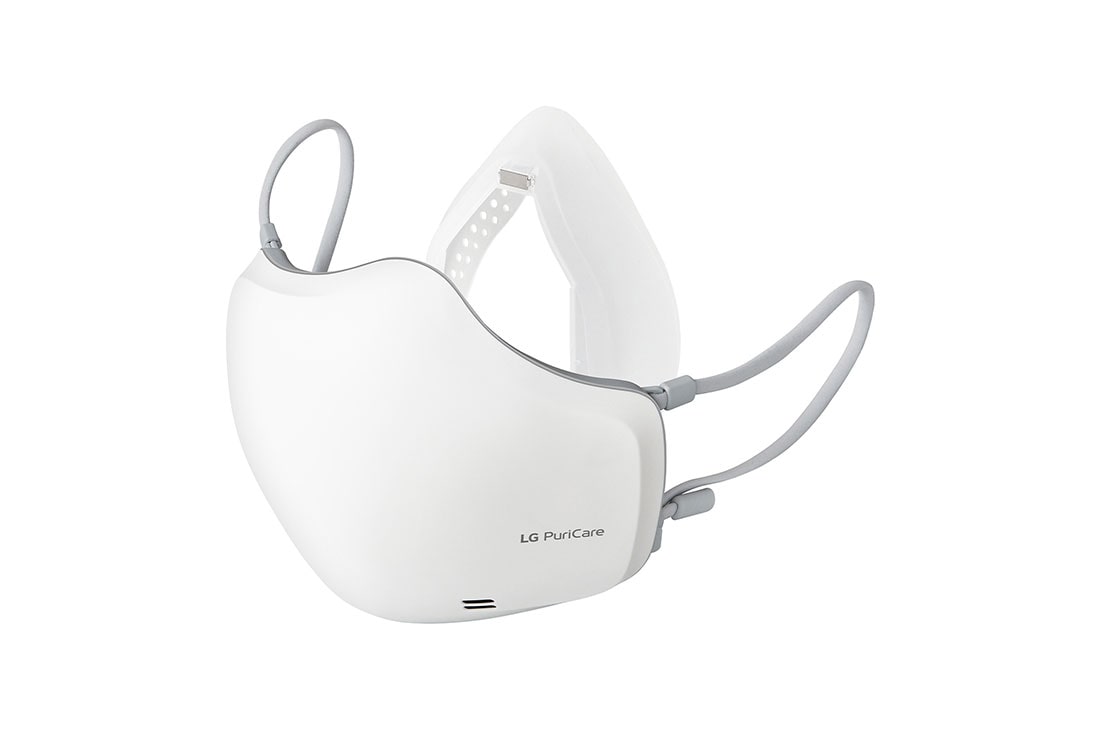 LG PuriCare™ Wearable Air Purifier in White, combination, AP551AWFA, thumbnail 11