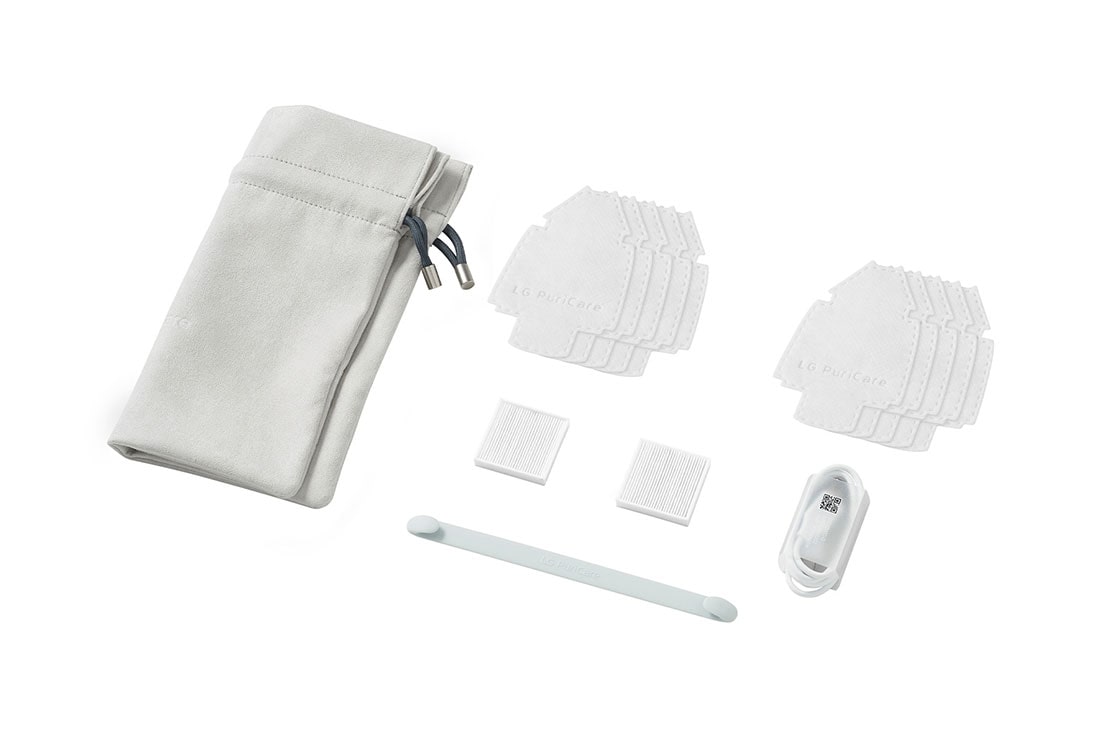 LG PuriCare™ Wearable Air Purifier in White, accessories, AP551AWFA, thumbnail 14