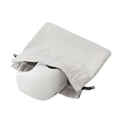 LG PuriCare™ Wearable Air Purifier in White, pouch, AP551AWFA, thumbnail 15