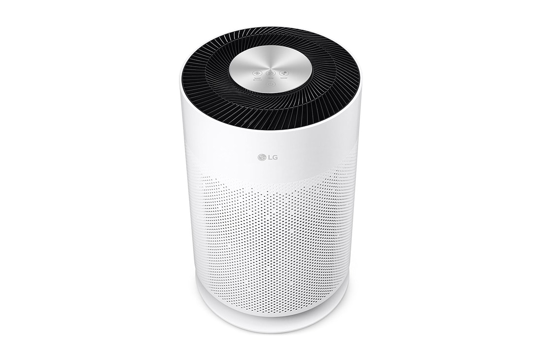 LG 2023 PuriCare™ 360˚ Air Purifier, 675ft² , HEPA, Top Perspective, AS60GHWG0, thumbnail 3