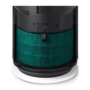 LG 2023 PuriCare™ 360˚ Air Purifier, 675ft² , HEPA, Filter Open, AS60GHWG0, thumbnail 7