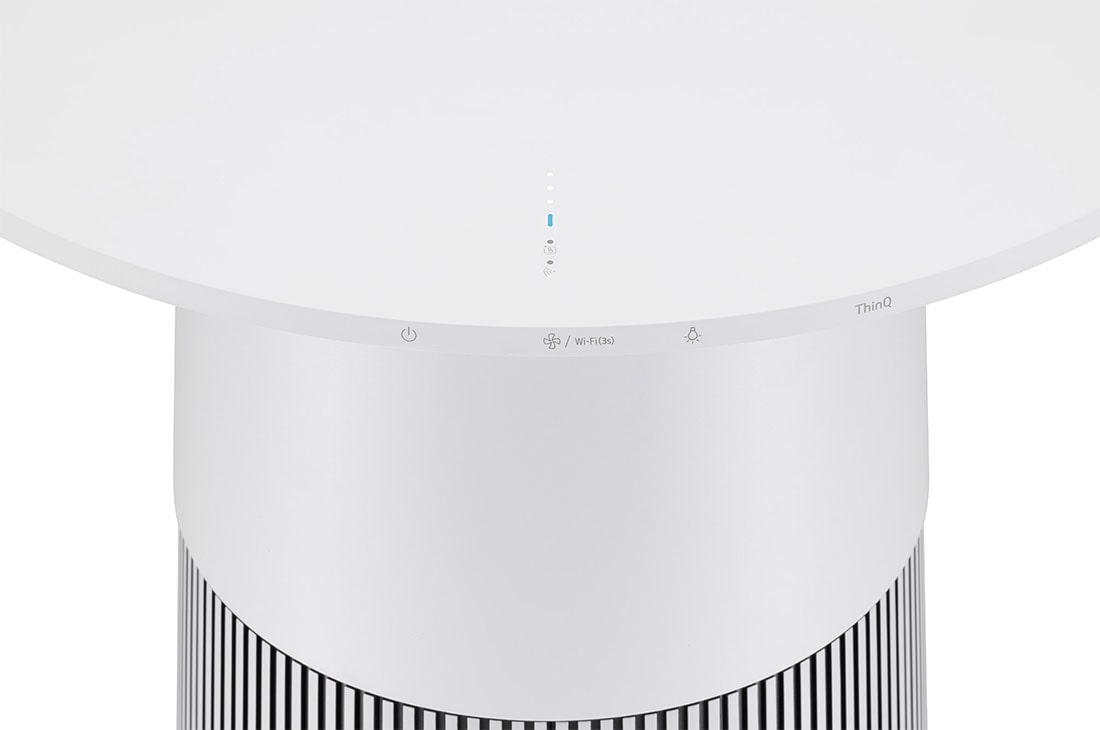 LG PuriCare™ AeroFurniture (Cream White), Operation2, AS20GPHK0, thumbnail 7