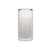 LG PuriCare™ AeroHit Air Purifier, White, 32 m² Coverage with 360° Filter, Rear view of the LG air purifier, AS35GGW10, thumbnail 13
