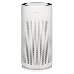 Front view of the LG PuriCare™ AeroHit Air Purifier AS35GGW10.AGCC2