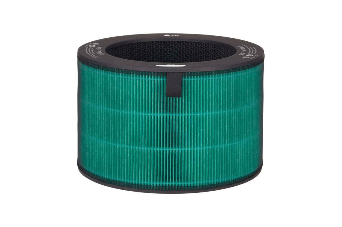 LG PuriCare™ 360 Air Purifier, Nature Beige, 360˚ Purification with Pet Care and Smart Sensor, Clean Booster, AS10GDBY0, thumbnail 4