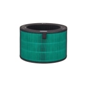 LG PuriCare™ 360 Air Purifier, Nature Beige, 360˚ Purification with Pet Care and Smart Sensor, Clean Booster, AS10GDBY0, thumbnail 4