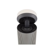 LG PuriCare™ 360 Air Purifier, Nature Beige, 360˚ Purification with Pet Care and Smart Sensor, Pet Filter, AS10GDBY0, thumbnail 11