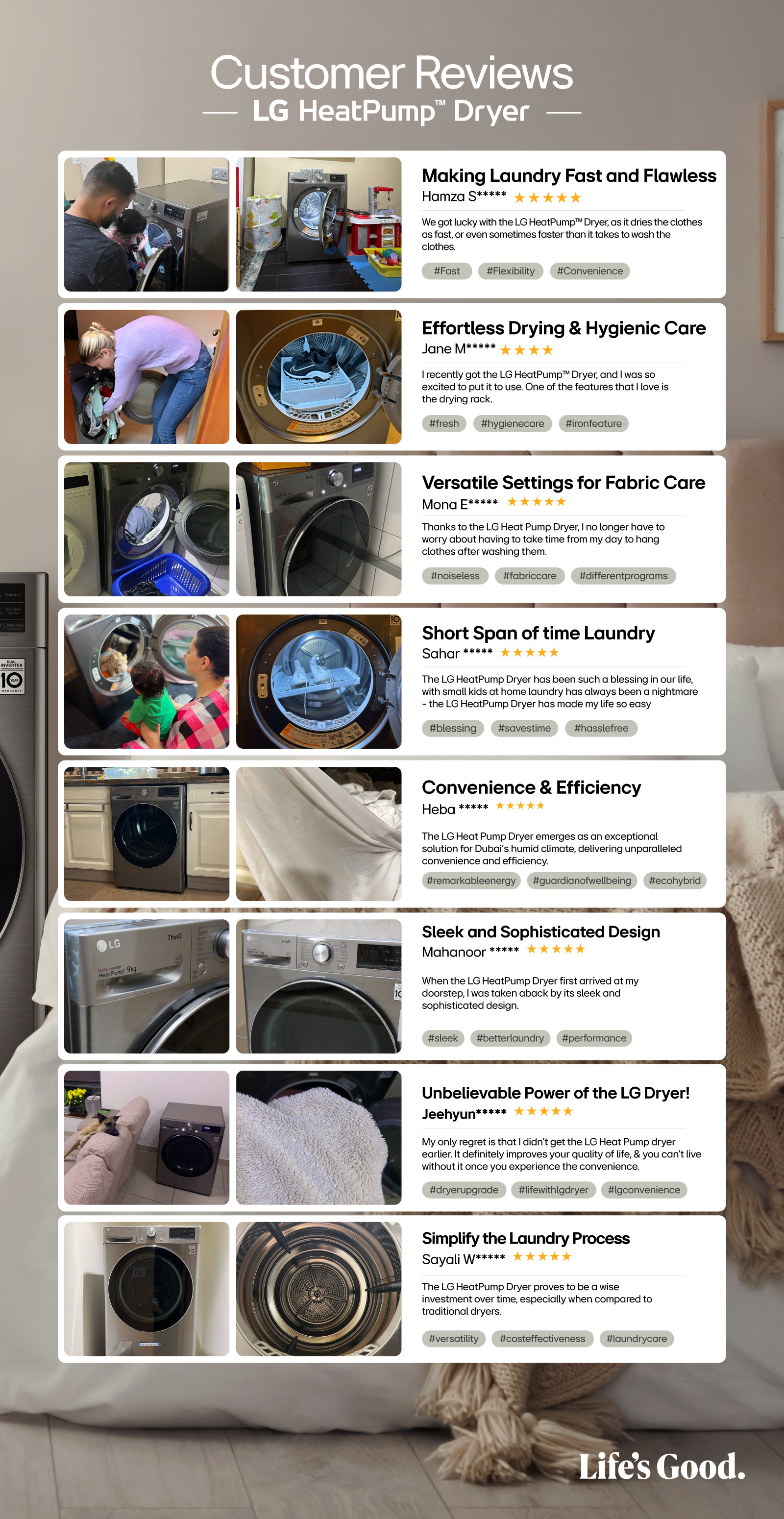 Try & Buy review Feature card