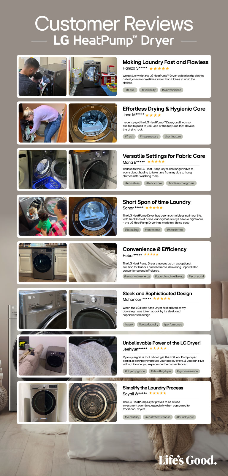 Try & Buy review Feature card