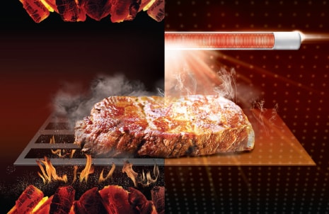 <span>Charcoal Lighting Heater™</span>