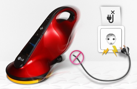 Cordless (Select model only)