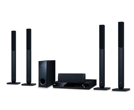 LG Home Theater System BH4530T Series, BH4530T