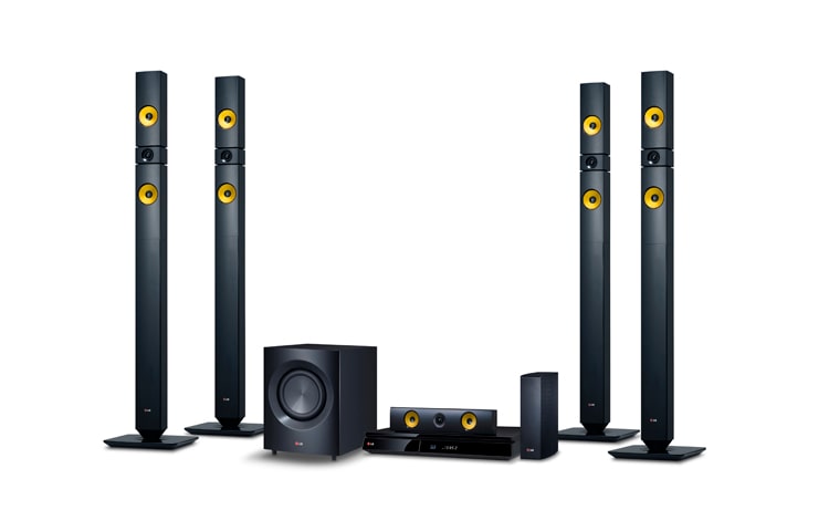 LG Home Theater System BH7535TW Series, BH7535TW, thumbnail 1