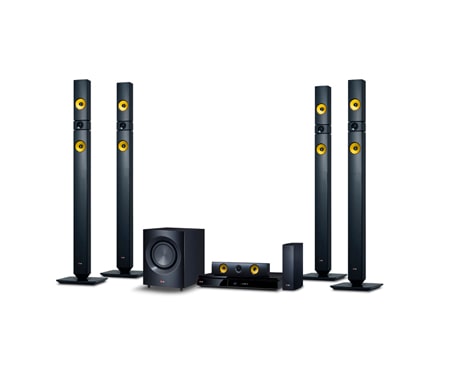 LG Home Theater System BH7535TW Series, BH7535TW