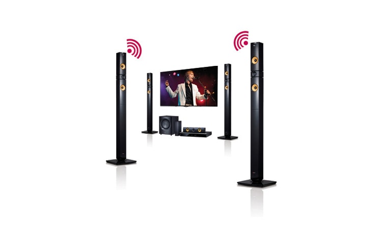 LG 9.1ch Smart 3D Blu-ray(TM) Home theater With Aramid Fiber, BH9530TW, thumbnail 5